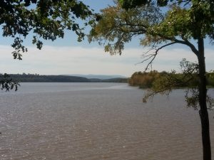 View of Arkansas River from Spadra Park