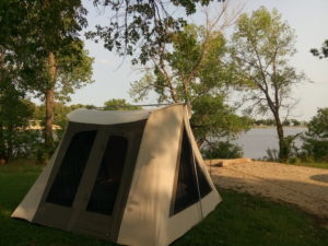 Kodiak 10x10 Canvas Tent